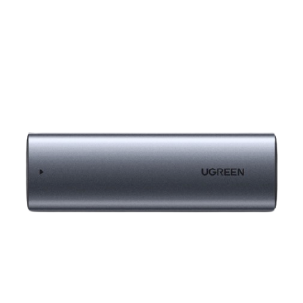 UGREEN 绿联 2.5英寸 SATA移动硬盘盒 USB 3.0 Type-C CM400 44.65元