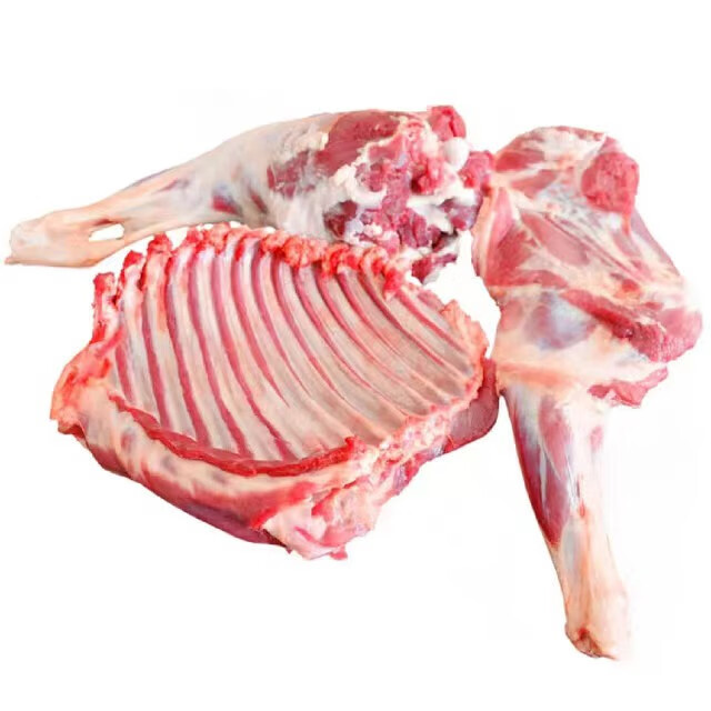 羊排切条2斤+羊前腿切块 2斤 各2斤 98元（需用券）