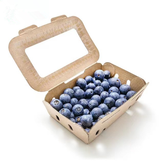 萧鲜生 周末特价！云南 蓝莓 125g/6盒+顺丰空运 62.8元（需用券）