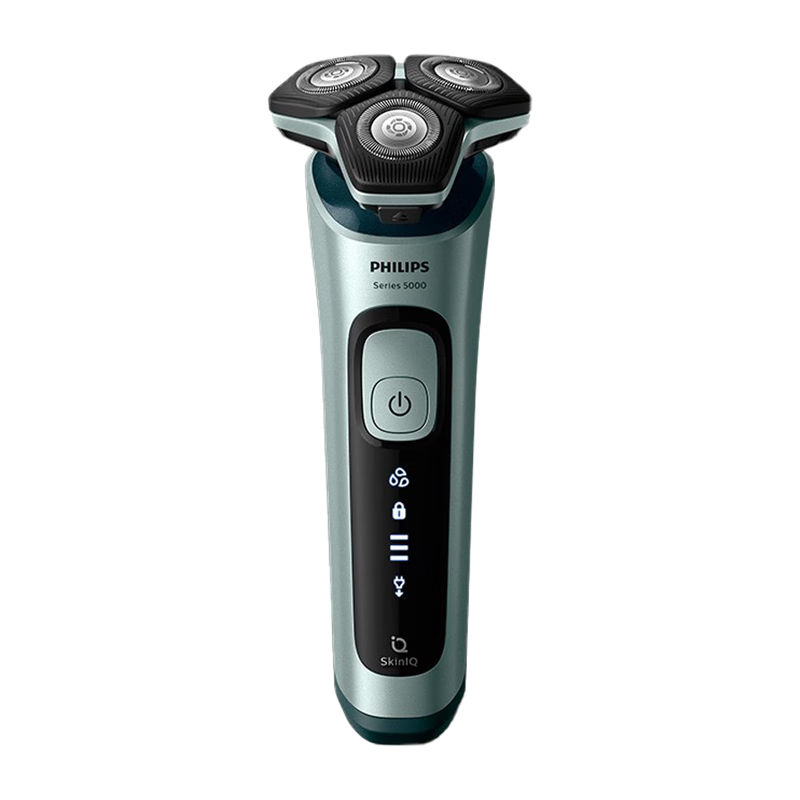 PLUS会员:PHILIPS 飞利浦 电动剃须刀 旋护5系 SkinIQ高端系列刮胡刀 372.24元包邮