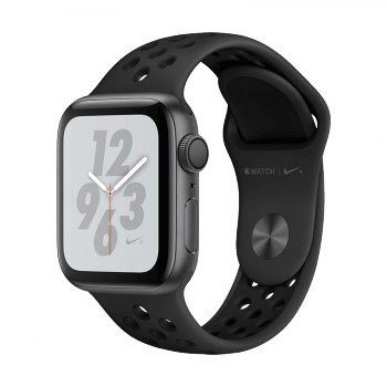 Apple 苹果 Apple Watch Series 4 智能手表 Nike GPS款 40mm 黑色