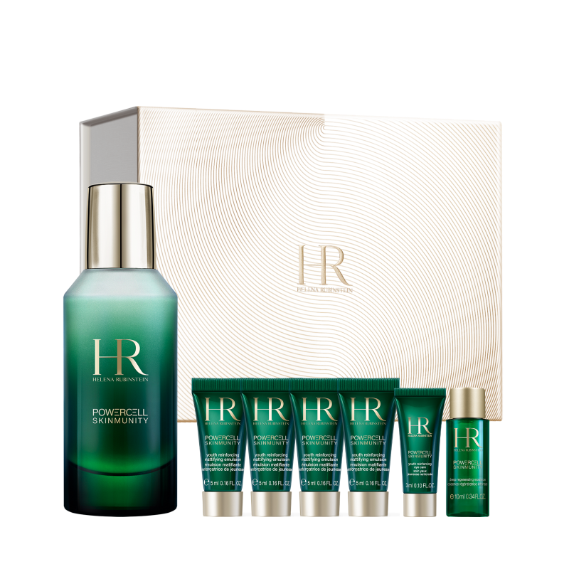 京东百亿补贴：HELENA RUBINSTEIN 赫莲娜 HR悦活强韧青春乳液75ml+赠5ml*4+眼霜3ml+