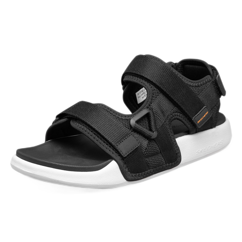 斯凯奇（Skechers）男士夏季软底运动休闲鞋凉拖鞋237292 132.05元