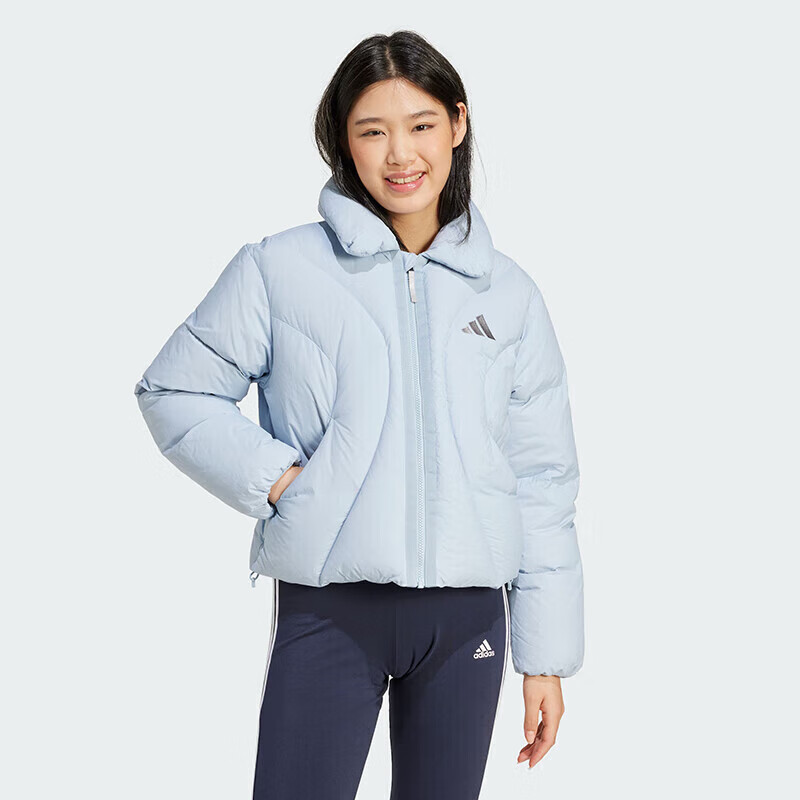 移动端：adidas 阿迪达斯 女子 运动型格系列 W CROP DOWN J 羽绒服 JG5933 A/S 659元