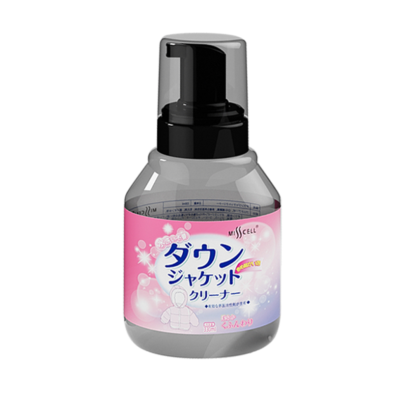 送毛巾+海绵擦 羽绒服清洗剂330ml 券后9.9元