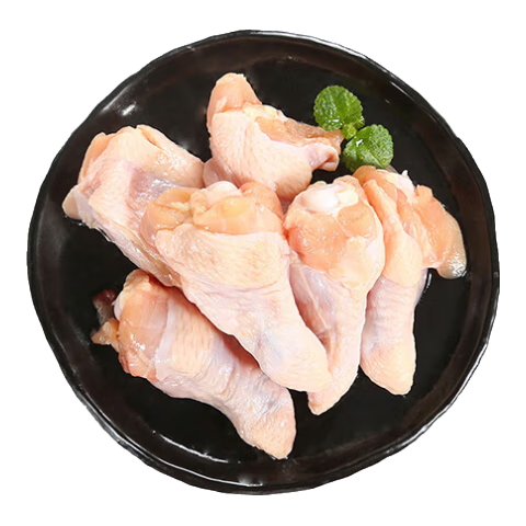 上鲜 鸡翅根 6斤 冷冻 出口级鸡翅鸡腿炸鸡翅根烤鸡翅 清真食品 上鲜 鸡翅