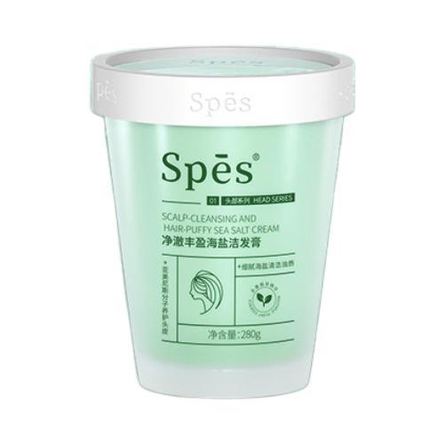 Spes 诗裴丝 净澈丰盈海盐洁发膏 280g 65元