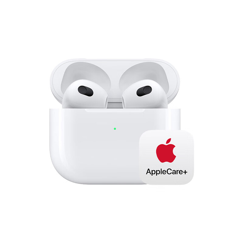 双11狂欢：Apple 苹果 AirPods 配闪电充电盒 无线蓝牙耳机 1119.45元