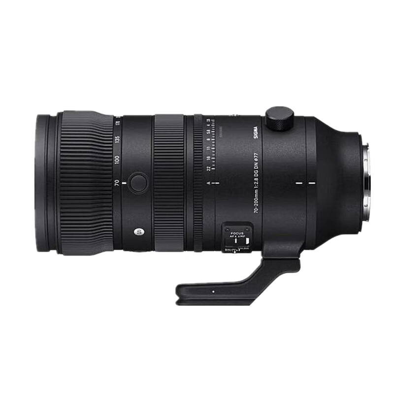 概率券、PLUS会员：SIGMA 适马 70-200mm F2.8 DG DN OS Sports 全画幅无反变焦镜头 索