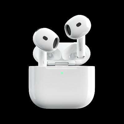 苹果/Apple AirPods 4 (支持主动降噪) 无线蓝牙耳机 1299元（整点抢券1199）