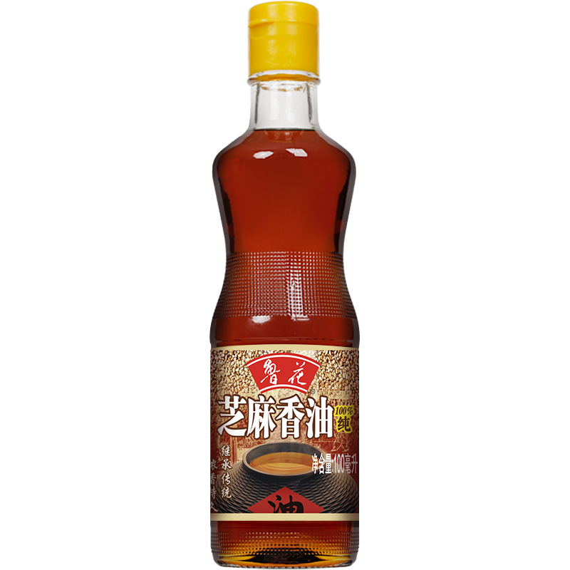 鲁花 芝麻香油100ml*1 5.9元