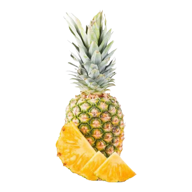 广东徐闻菠萝 新鲜水果 试吃 500g 1.99元