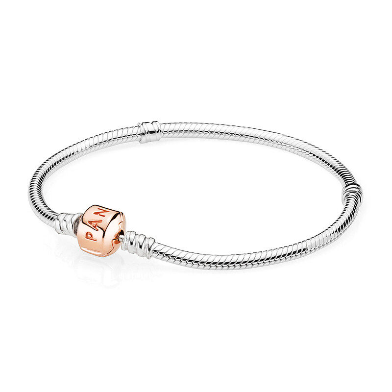 移动端：PANDORA Rose手链 16cm 580702 327元（淘金币可抵5.04元起）