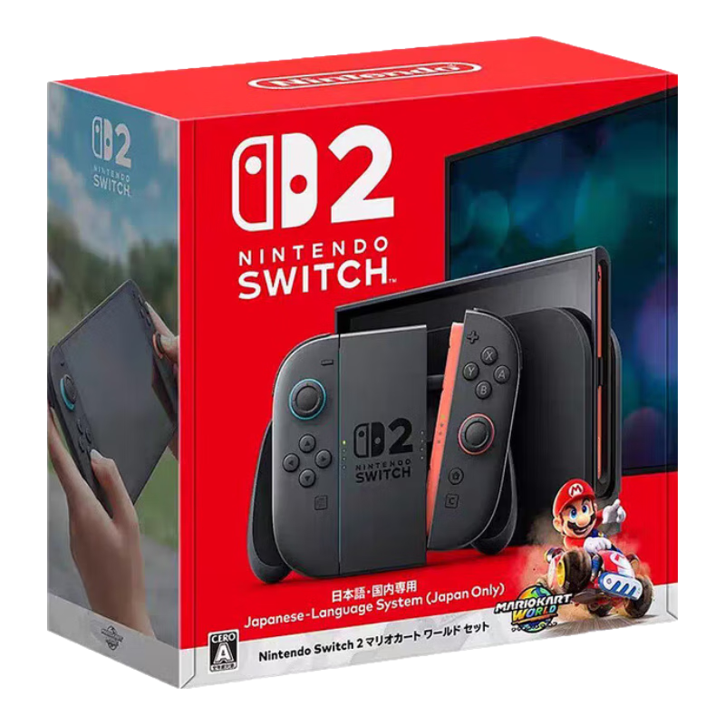 Nintendo Switch2 日版锁区 2699元
