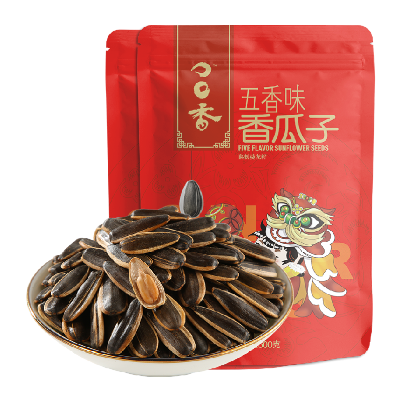 ChaCheer 洽洽 五香葵花籽500g*2袋 ￥16.65