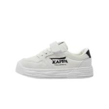 PLUS会员：Kappa Kids卡帕童鞋运动鞋春季 068米白/黑 97.96元