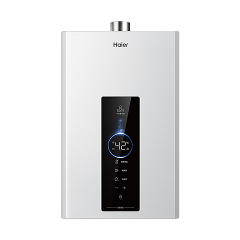 预售、PLUS会员：Haier 海尔 13升燃气热水器天然气 星光JM6PRO 一级节能 JSQ25-13J