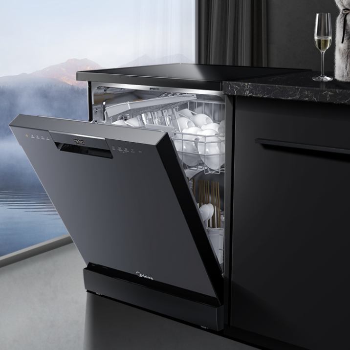 Midea 美的 RX600 嵌入式洗碗机 15套 黑色 4719元（需用券）