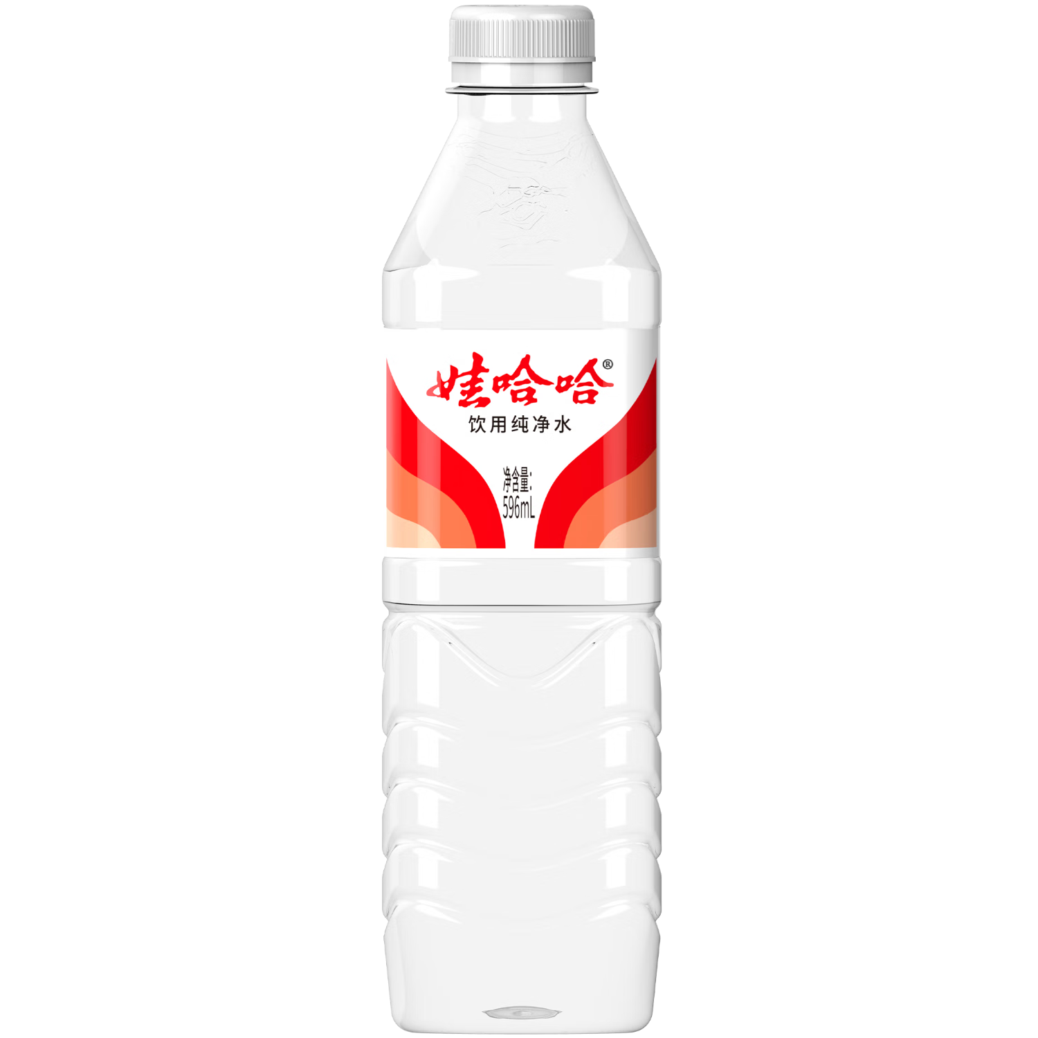 娃哈哈纯净水596ml*24瓶*5箱整箱瓶装水饮用水 新老包装随机发 108.66元