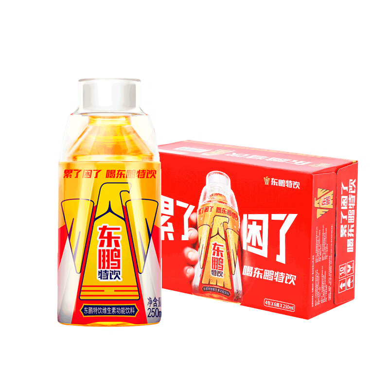 东鹏 特饮 维生素功能饮料 250ml*24瓶 45.39元（需用券）