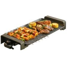 plus会员:利仁 电烧烤炉烤肉锅 家用烤肉盘 烤肉机 不粘电烤盘 KL-J4900S 98.6元