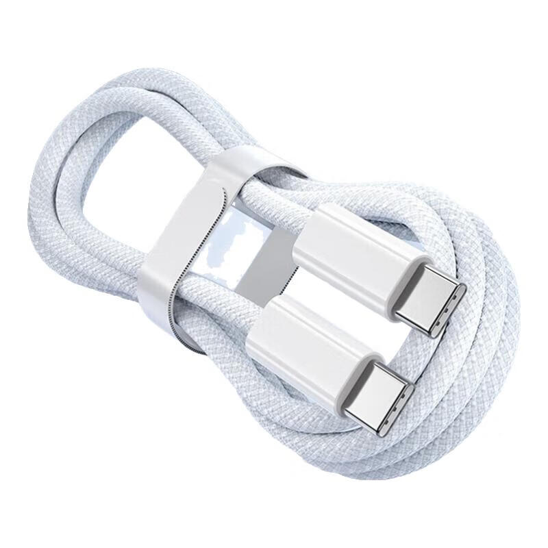 PD60W 双type c快充数据线 1m 5.9元（需买2件，需用券）