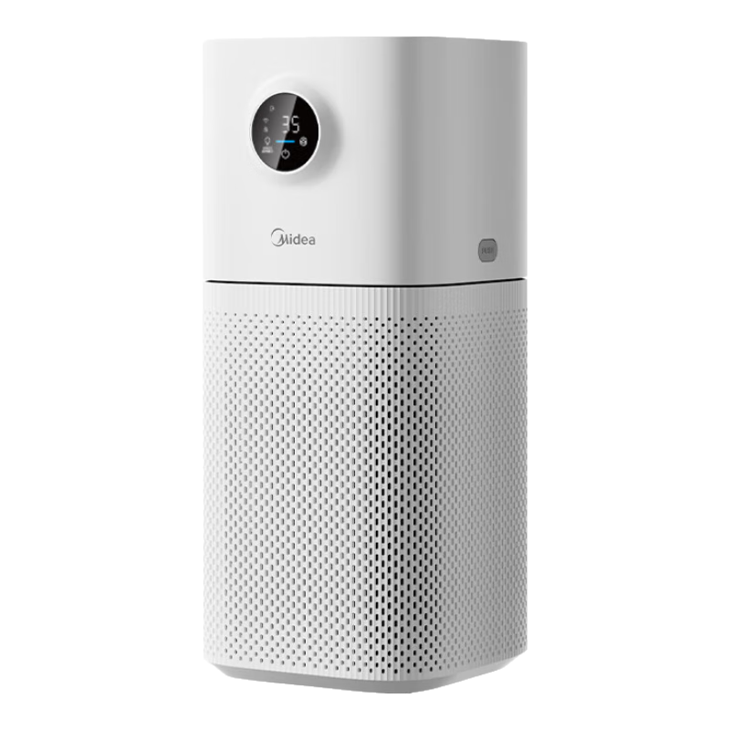 PLUS会员：Midea 美的 KJ400G-L1 Lite 空气净化器 536.12元包邮+9.9元购卡（需用券）