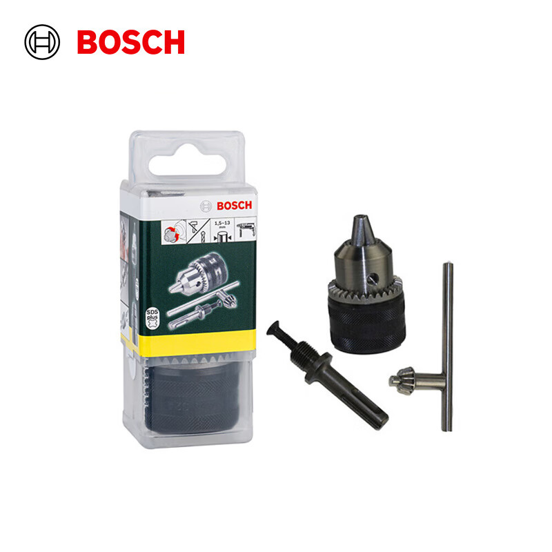 博世 BOSCH 2607000982 四坑转夹头套装 122.3元（需买3件，共366.9元）