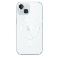 Apple 苹果 MagSafe透明保护壳 适用iPhone 15磁吸手机壳 ￥119