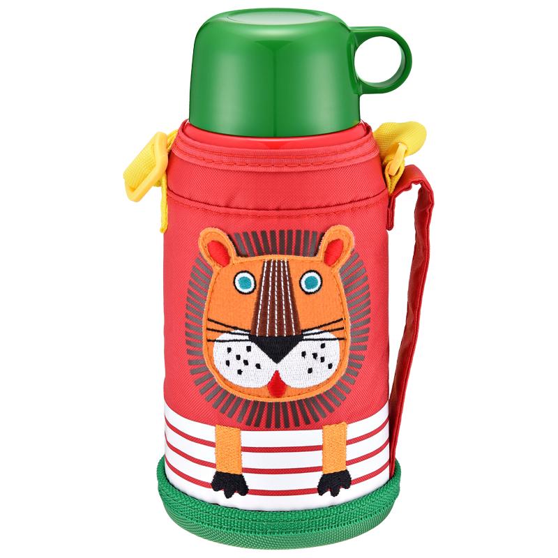TIGER 虎牌 MBJ-C06C-EL 儿童保温杯 600ml 小狮子