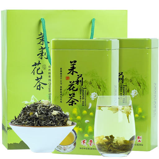 映妙 茉莉花茶叶 250g/罐 21.49元（需用券）