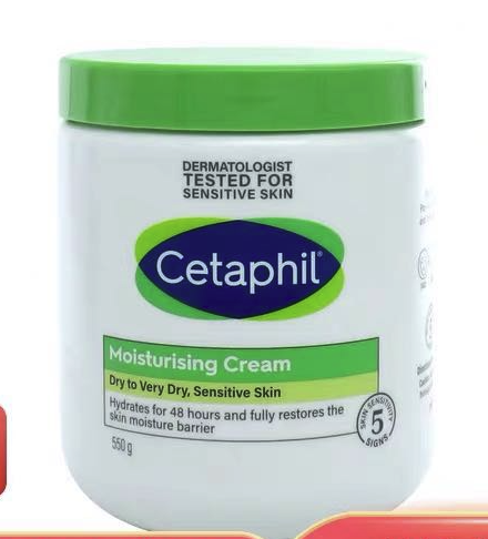 Cetaphil 丝塔芙 香港Cetaphil丝塔芙大白罐保湿面霜550g 69.1元（需用券）