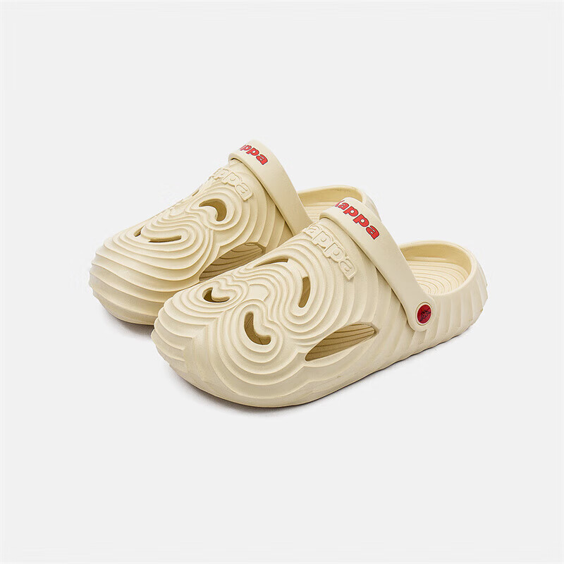 Kappa 卡帕 夏季新款儿童凉鞋洞洞鞋（男 女同款） 68.41元（需用券）