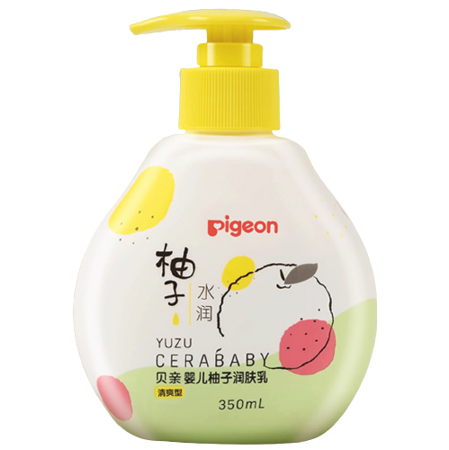 Pigeon 贝亲 婴儿柚子润肤乳 清爽型 350ml 48.09元（需用券）