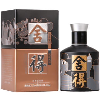 舍得 沱牌 艺术沱牌 黑 52%vol 浓香型白酒 100ml 35元 - 86线报 舍得 沱牌 艺术沱牌 黑 52%vol 浓香型白酒 100ml 35元 - 86线报
