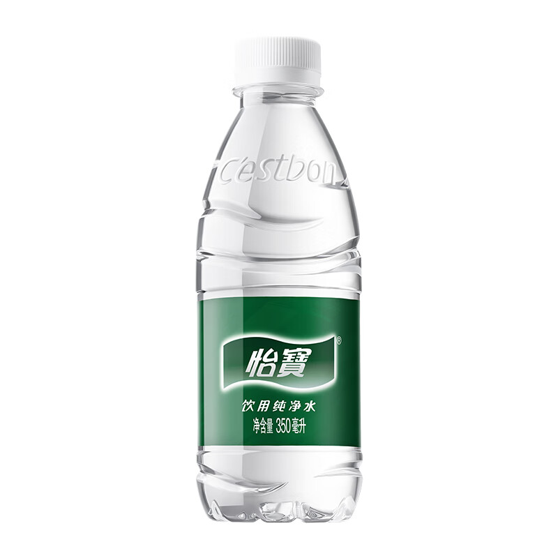 C'estbon 怡宝 饮用水 纯净水350ml*12瓶 量贩装 9.76元