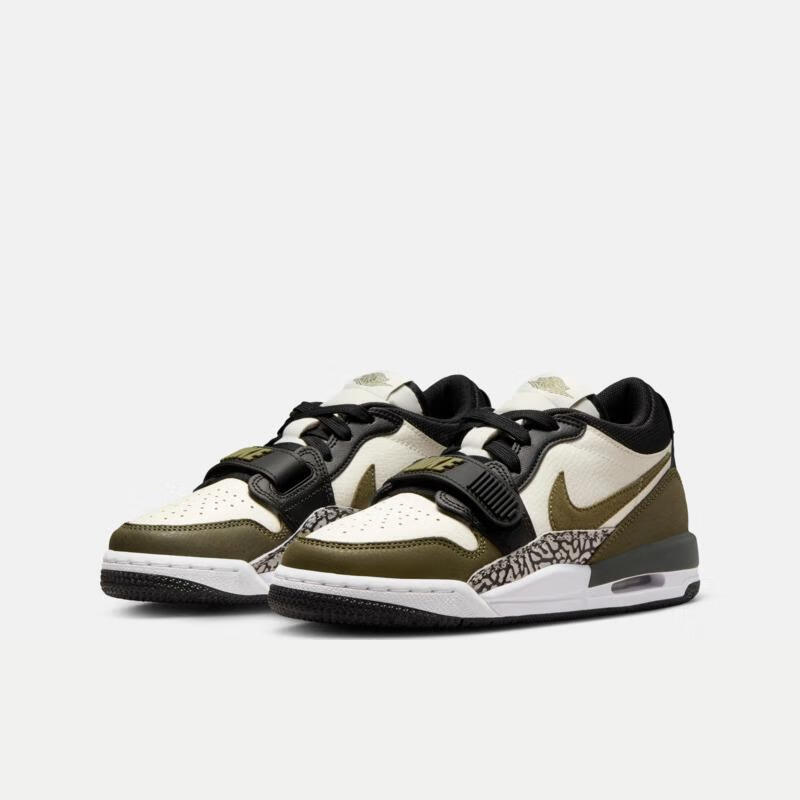 NIKE 耐克 Air Jordan Legacy 312 Low 女子复古篮球鞋 CD9054-120 509.4元