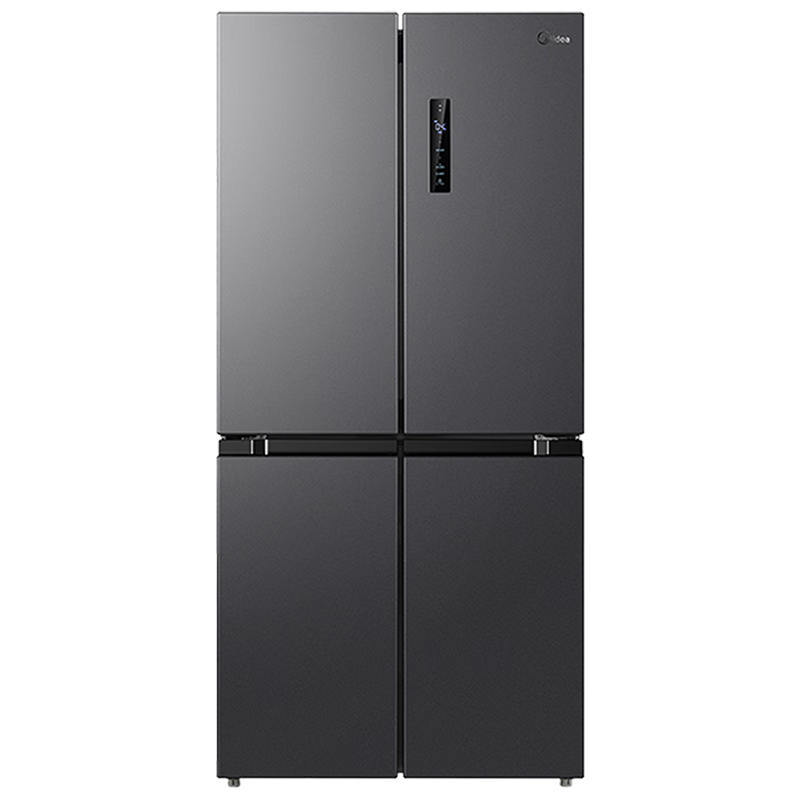 再降价、PLUS会员:Midea 美的 BCD-471WSPZM(E) 十字对开门冰箱 471升 风冷无霜一级能效 返后1952.8元包邮(秀视频返20元E卡)