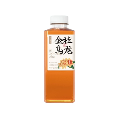 临期：果子熟了 无糖茶金桂乌龙/青青龙井 500ml*3瓶 9.4元