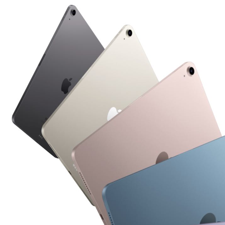 Apple 苹果 iPad Air 5 2022款 10.9英寸 iPadOS 平板电脑 4499元（需用券）