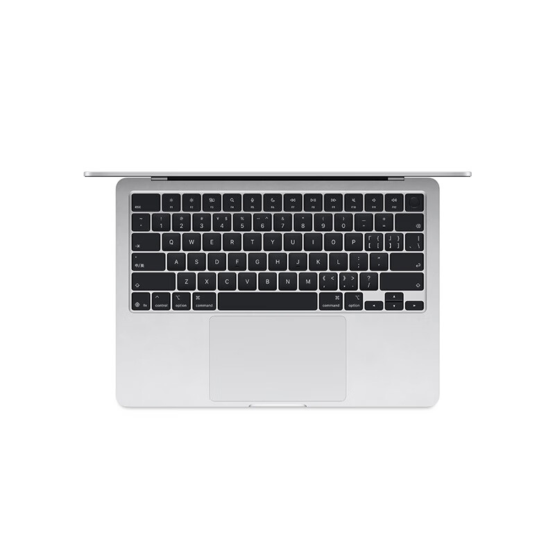 苹果 Apple AI笔记本/2025款MacBookAir13英寸M4(10+10核)16G 512G 银色电脑MW0X3CH/A 6765.21元