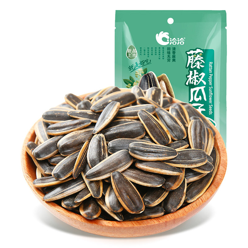 ChaCheer 洽洽 藤椒瓜子 108g 1.13元（需用券）