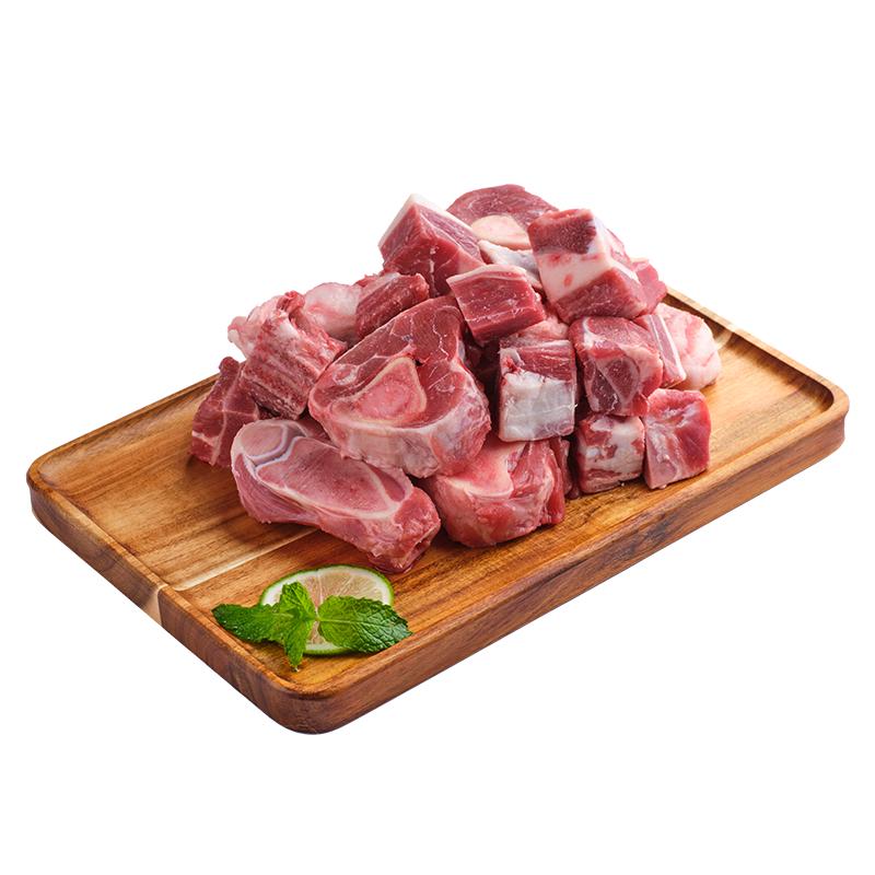 草原宏宝 内蒙古谷饲手把羊肉 2.5kg 60.63元