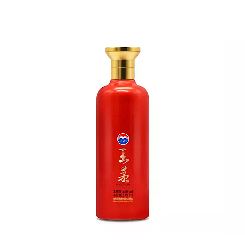 88VIP：茅台 MOUTAI 王茅系列 祥泰 红 53%vol 酱香型白酒 375ml 单瓶装 379.05元