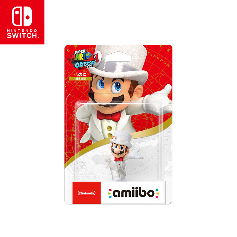 Nintendo 任天堂 amiibo系列 国行 马力欧婚礼造型 多款可选 58.5元包邮（满减）