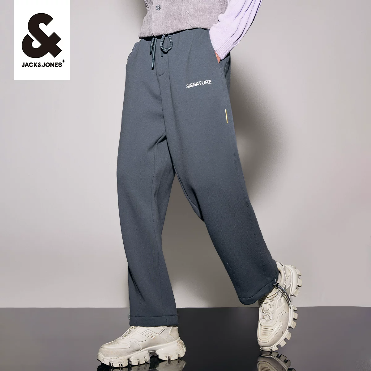 杰克琼斯 秋冬季男士卫裤休闲百搭休闲裤合集 90元（需用券）