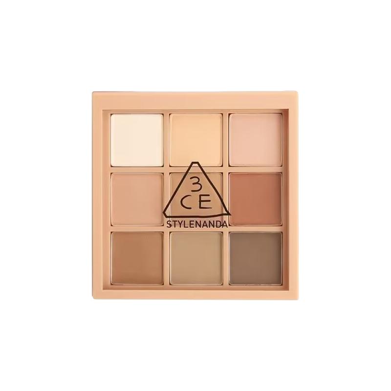 3CE 九色纷呈眼影盘 74元（需用券）