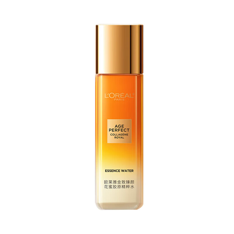 L'OREAL PARIS 欧莱雅金致臻颜花蜜胶原小蜜罐精粹水65ml 43.46元