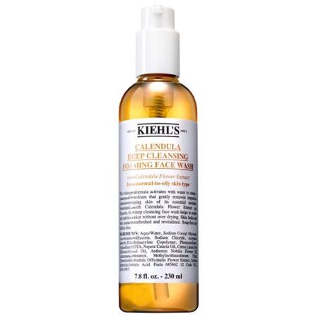 Kiehl's 科颜氏 金盏花清透洁面啫喱 61.75元