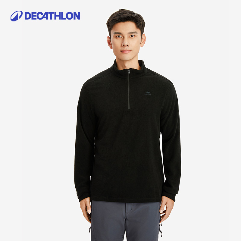 DECATHLON 迪卡侬 MH100 Fleece 男子抓绒衣 8156839 69.9元